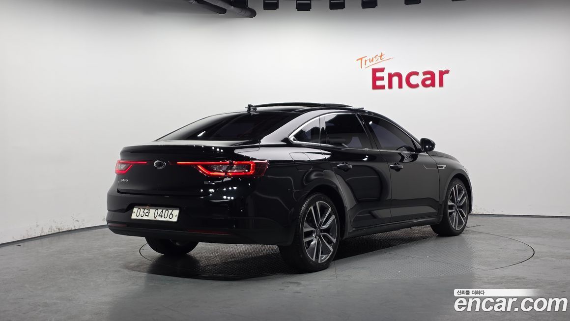 Renault-KoreaSamsung SM6 2016