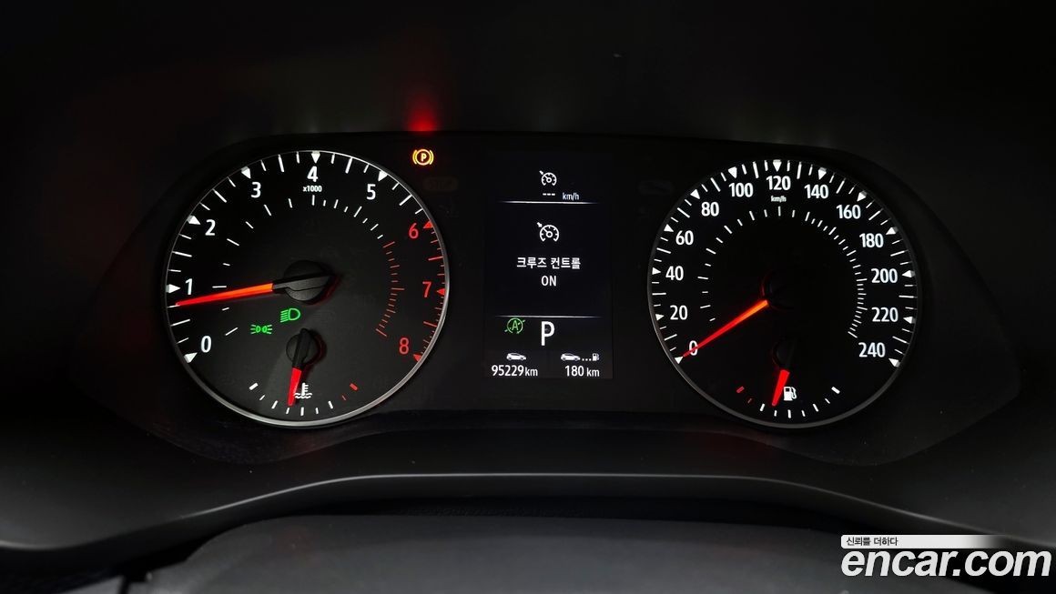 Renault-KoreaSamsung XM3 2020