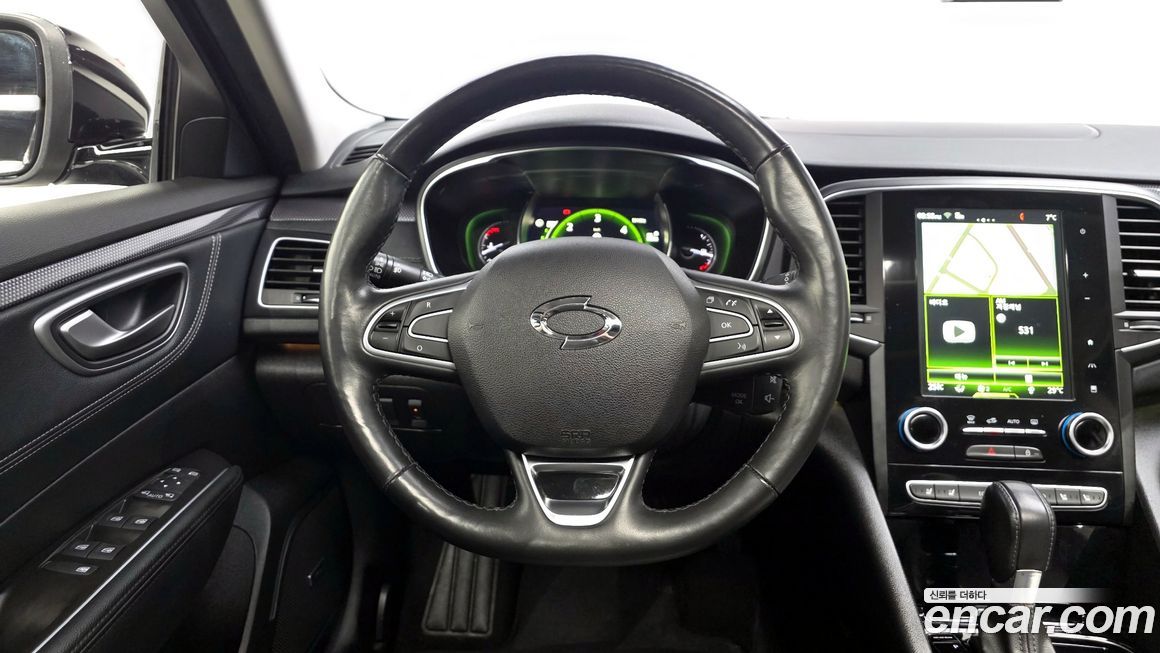 Renault-KoreaSamsung SM6 2016