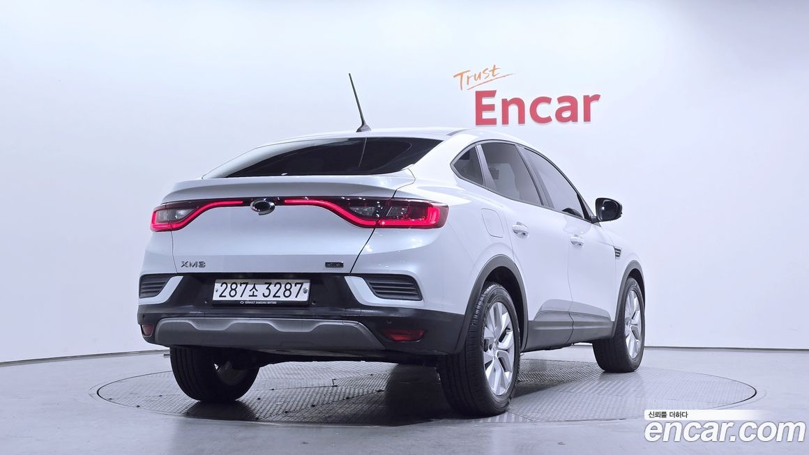 Renault-KoreaSamsung XM3 2020