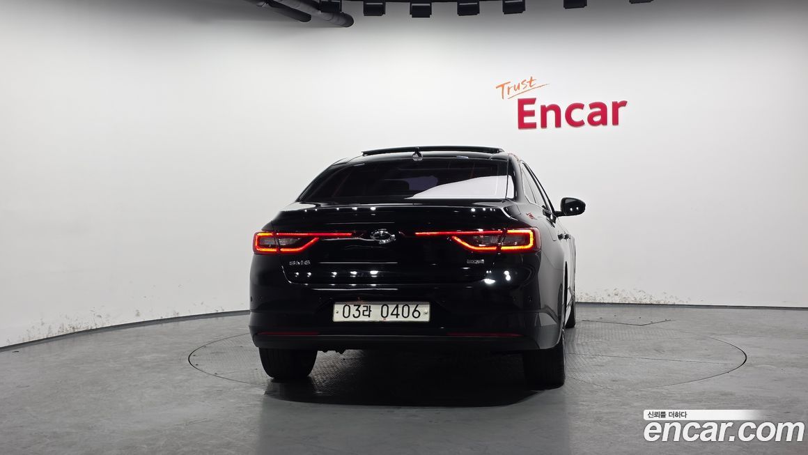 Renault-KoreaSamsung SM6 2016