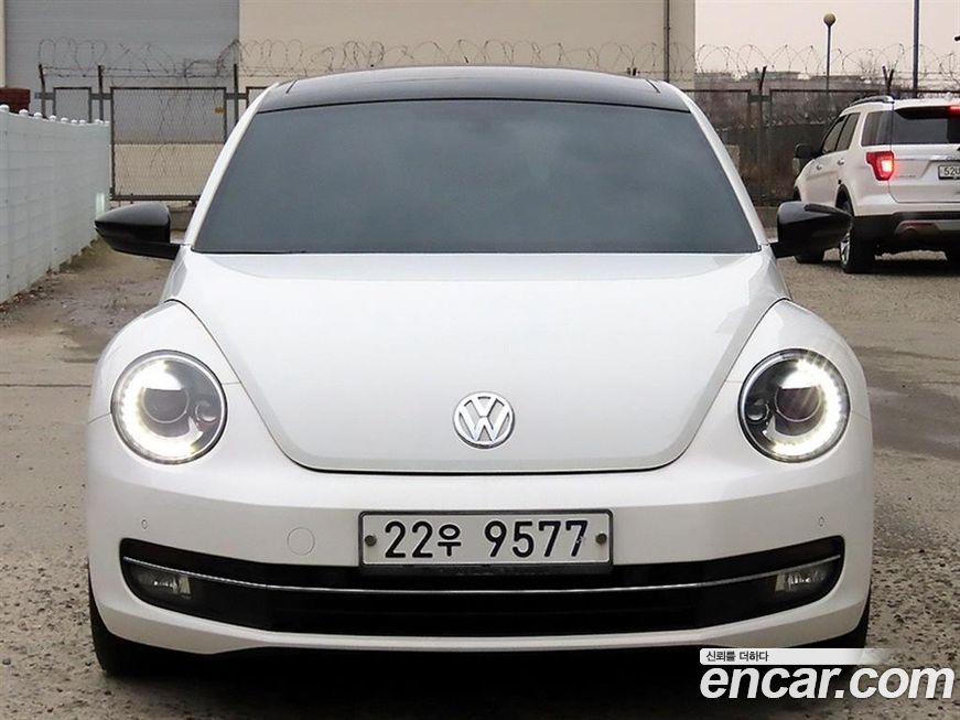 Volkswagen Beatle 2013