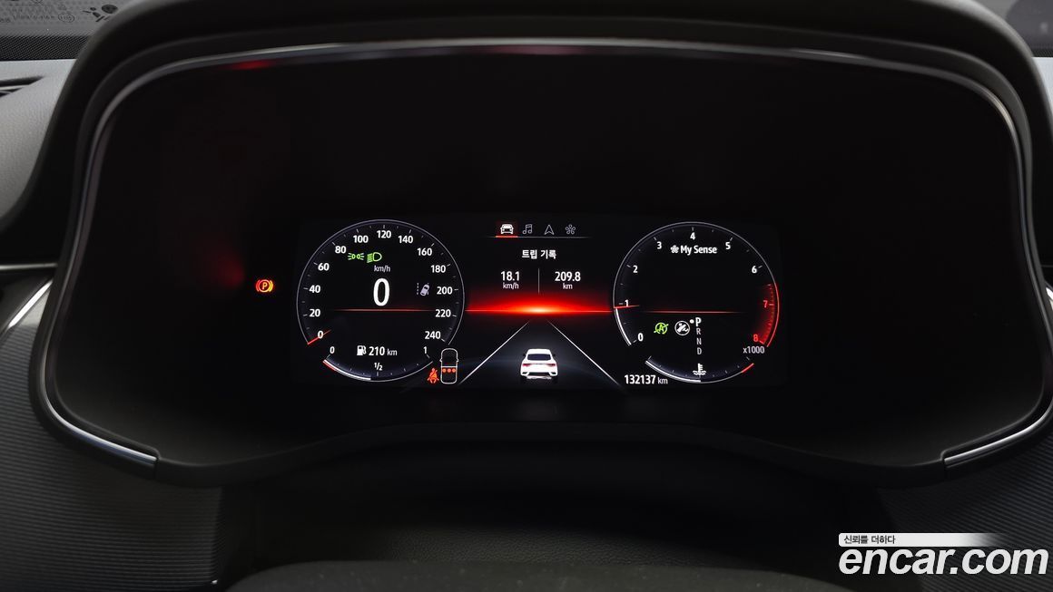 Renault-KoreaSamsung XM3 2020