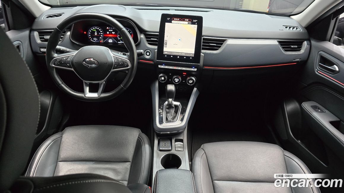 Renault-KoreaSamsung XM3 2020