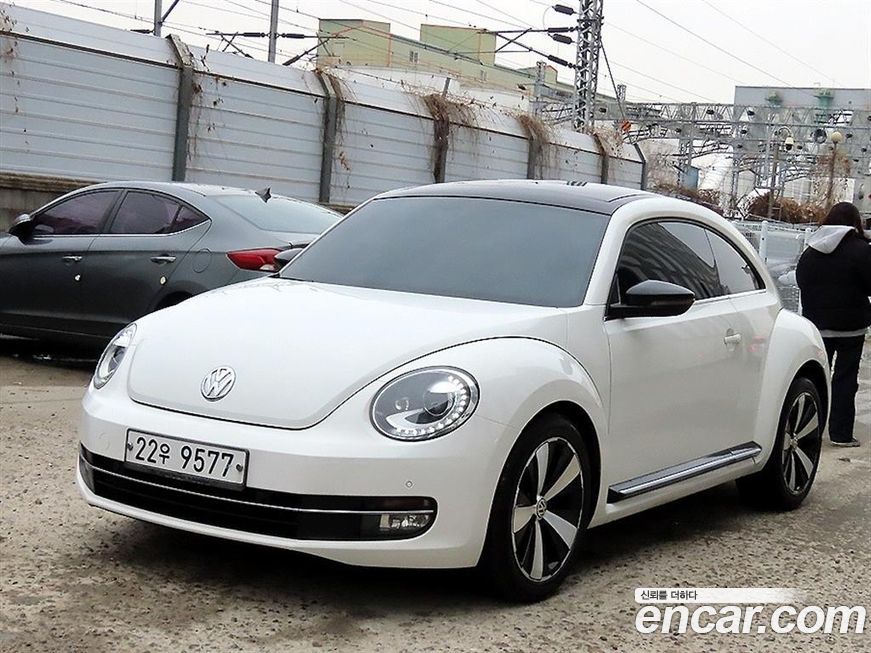 Volkswagen Beatle 2013