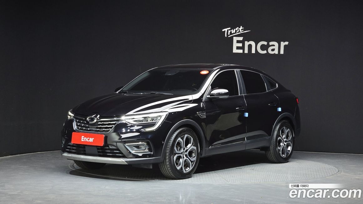 Renault-KoreaSamsung XM3 2020