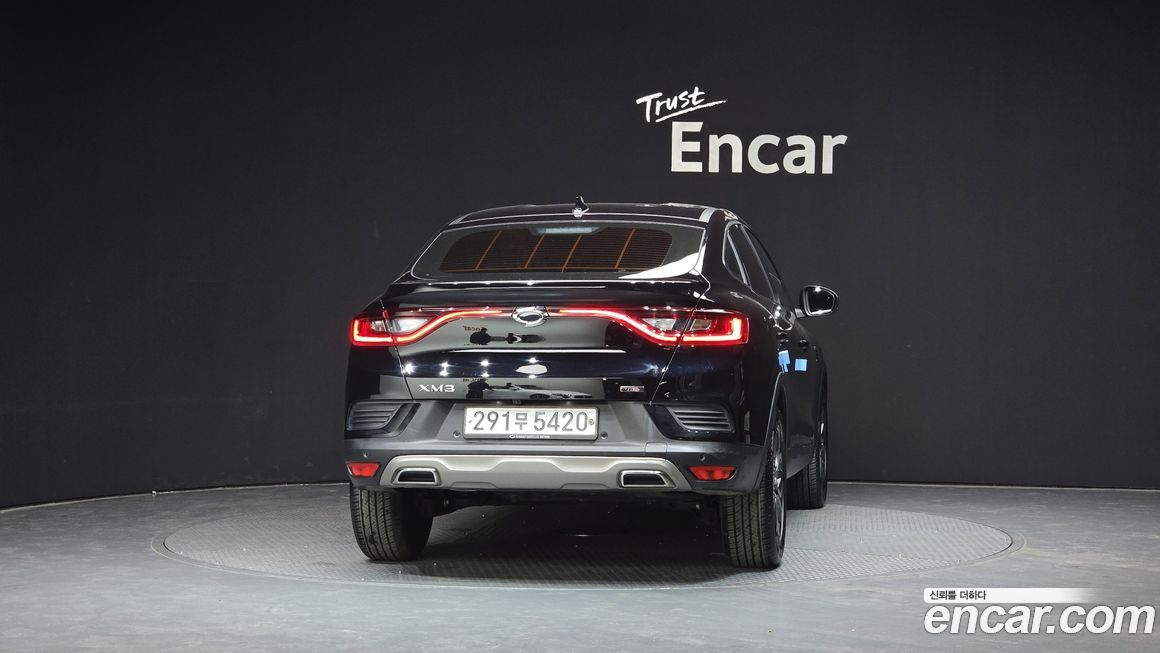 Renault-KoreaSamsung XM3 2020