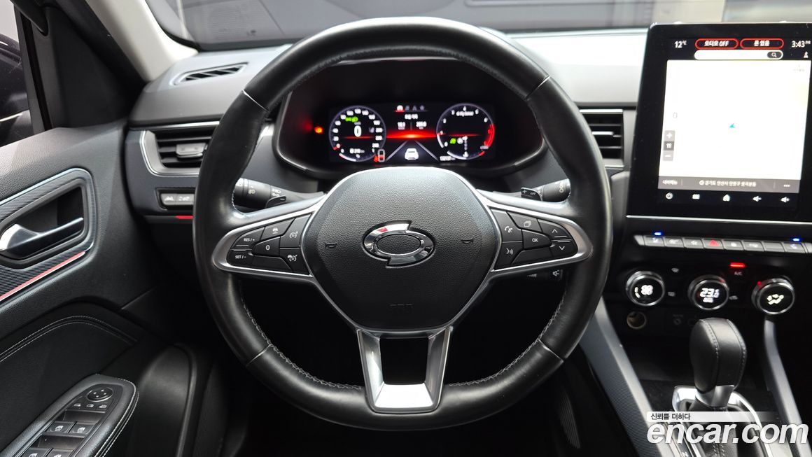 Renault-KoreaSamsung XM3 2020