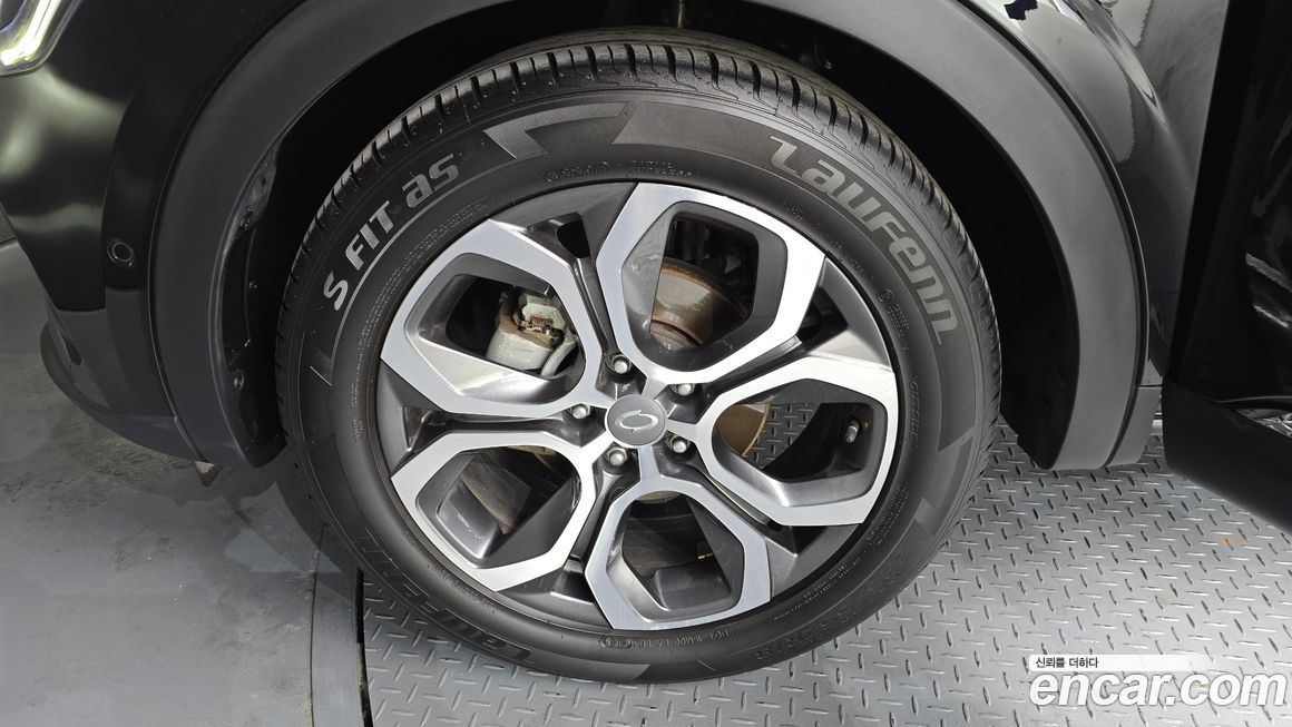 Renault-KoreaSamsung XM3 2020