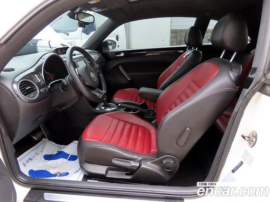 Volkswagen Beatle 2013