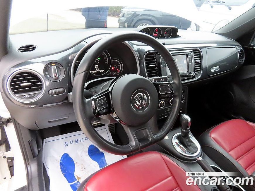 Volkswagen Beatle 2013