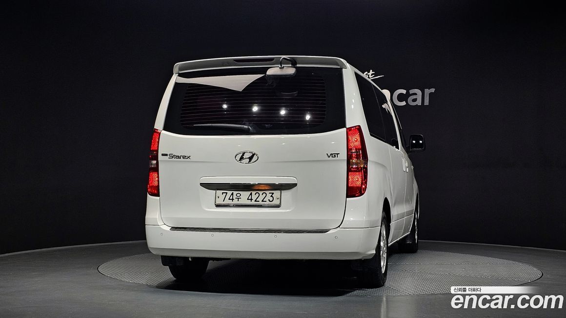 Hyundai Starex 2015