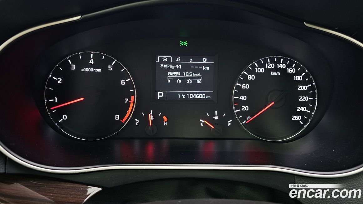 Kia K7 2016
