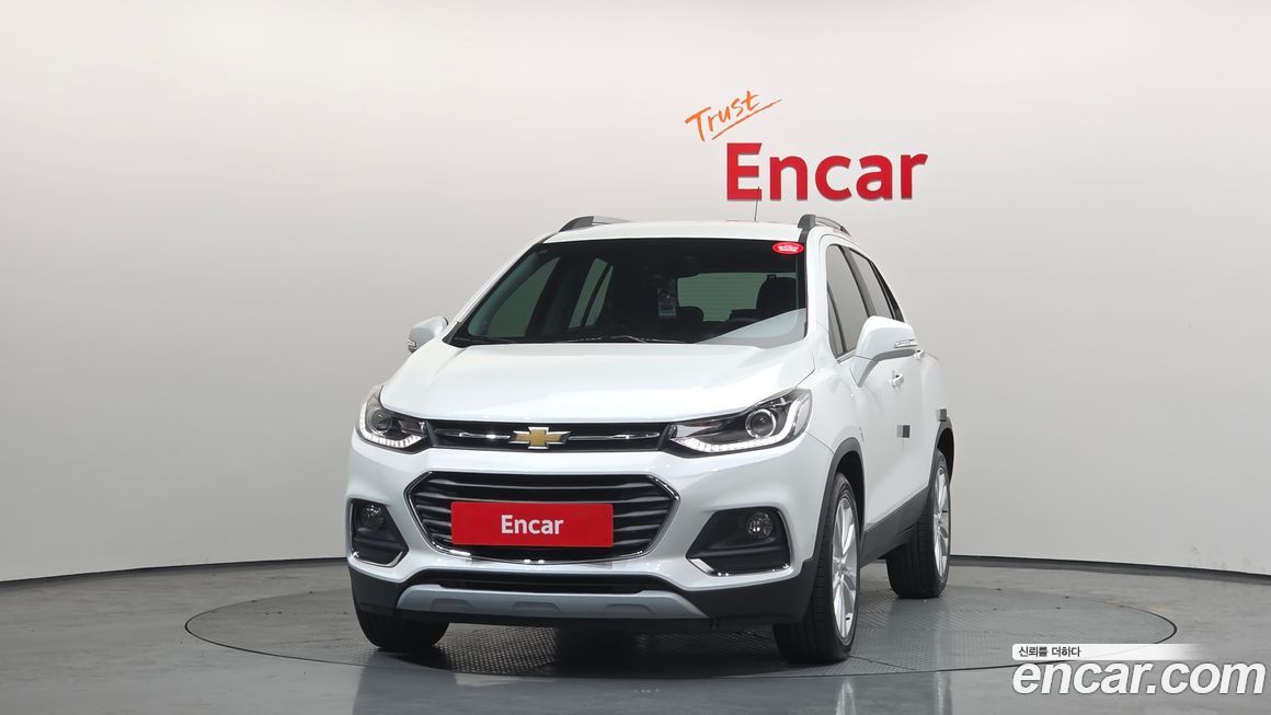ChevroletGMDaewoo Trax 2018