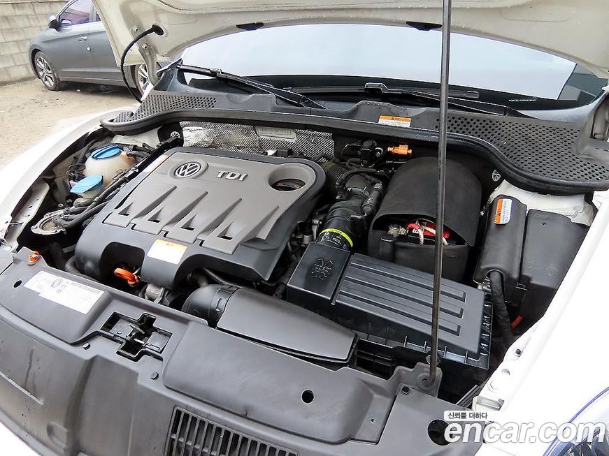 Volkswagen Beatle 2013