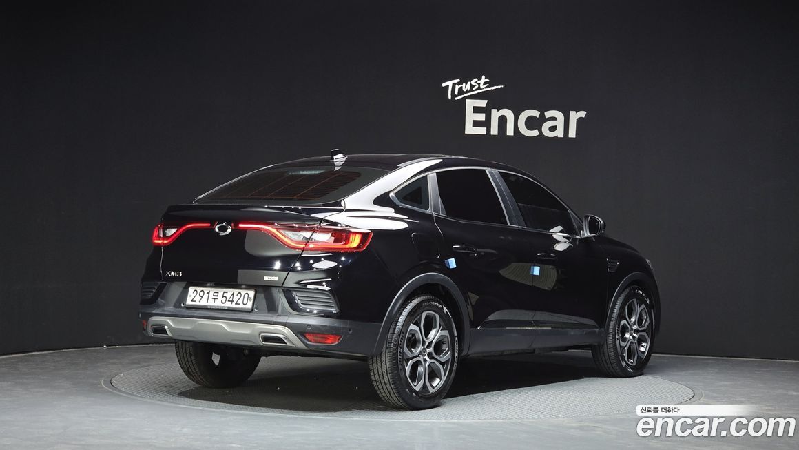 Renault-KoreaSamsung XM3 2020