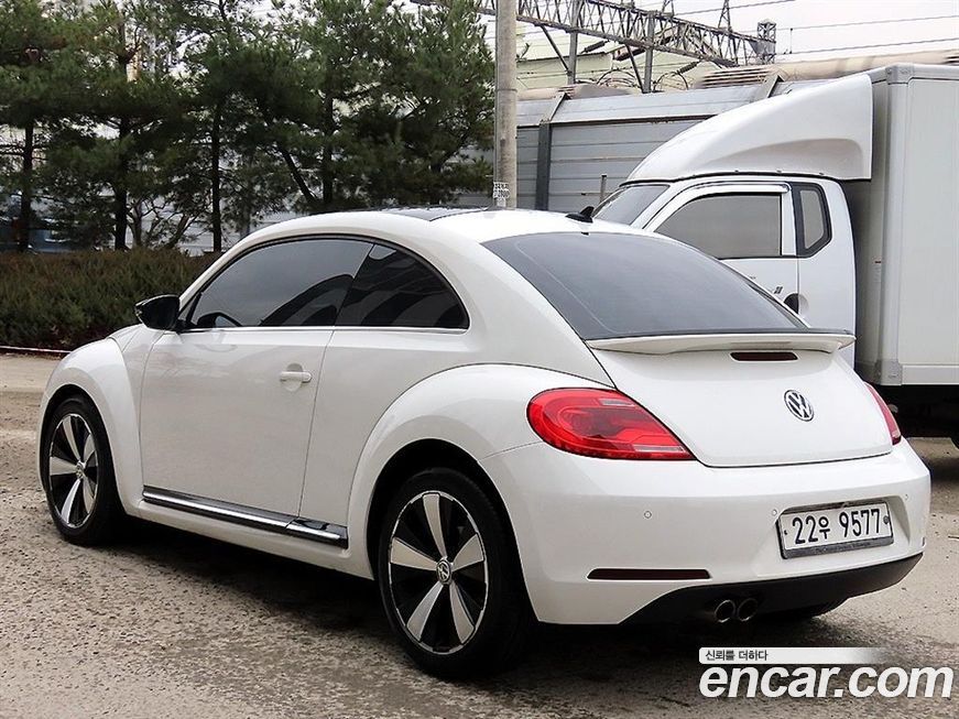 Volkswagen Beatle 2013