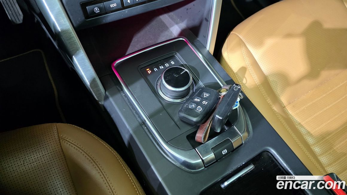 Land Rover Discovery Sport 2018