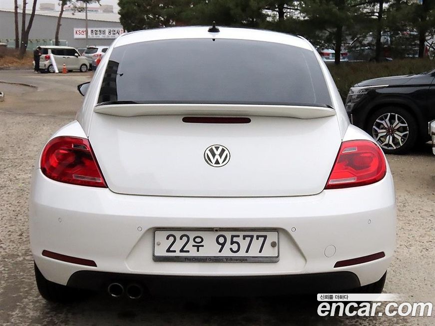 Volkswagen Beatle 2013