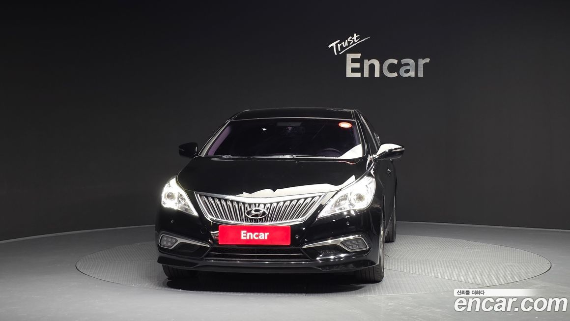 Hyundai Grandeur 2017