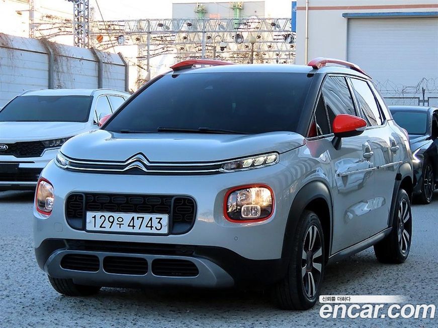 Citroen-DS C3 Aircross 2019