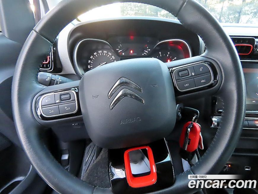 Citroen-DS C3 Aircross 2019