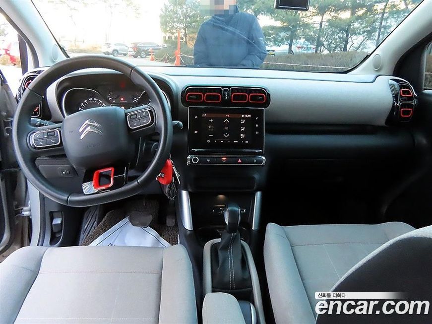 Citroen-DS C3 Aircross 2019