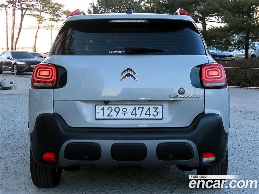 Citroen-DS C3 Aircross 2019