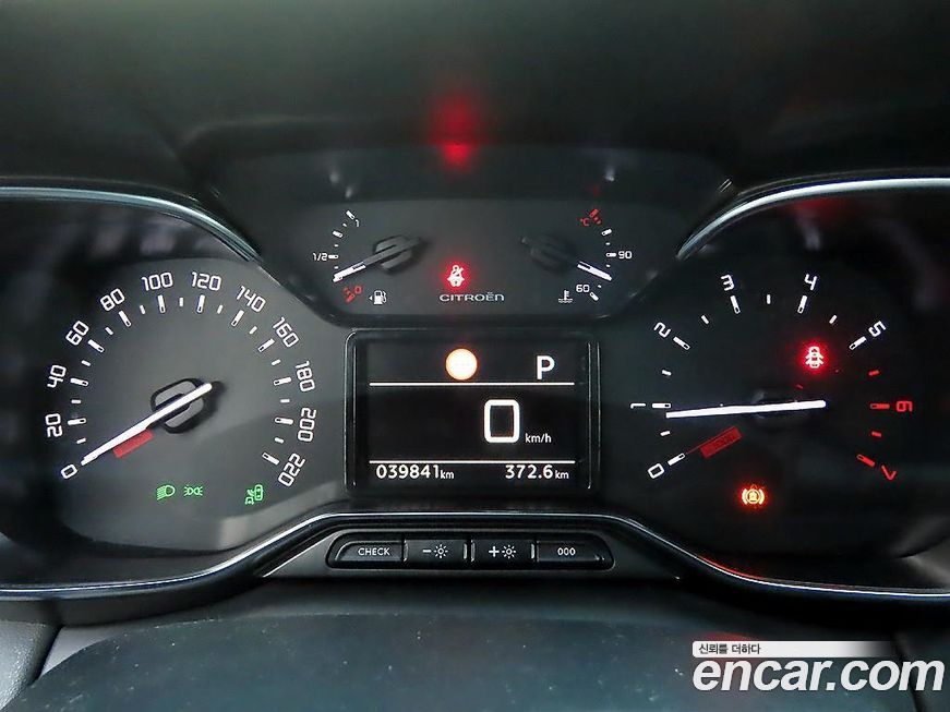 Citroen-DS C3 Aircross 2019