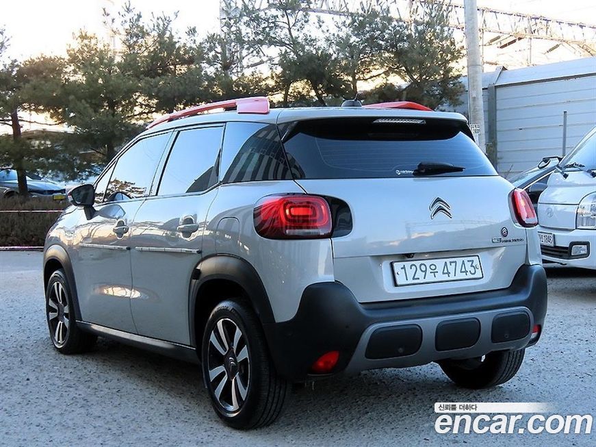 Citroen-DS C3 Aircross 2019