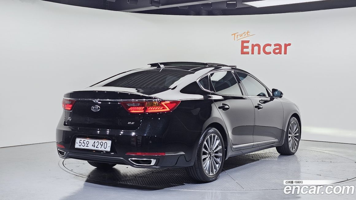 Kia K7 2016