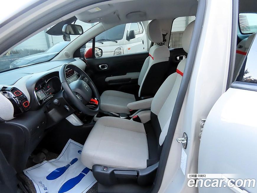 Citroen-DS C3 Aircross 2019