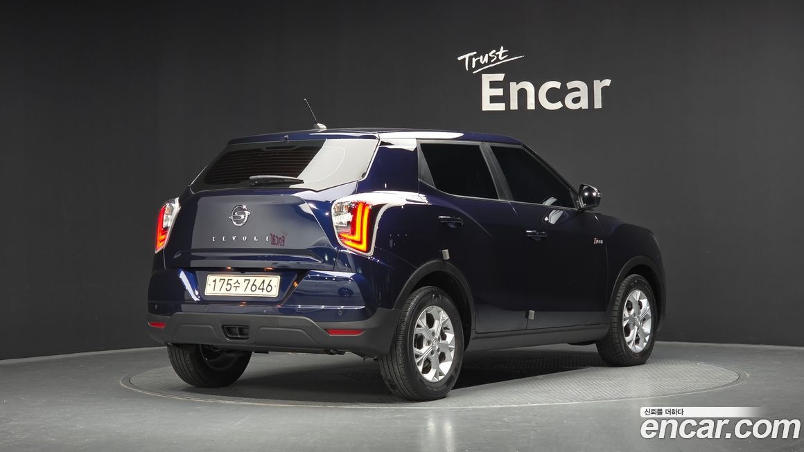 KG_Mobility_Ssangyong TIBOLI 2022