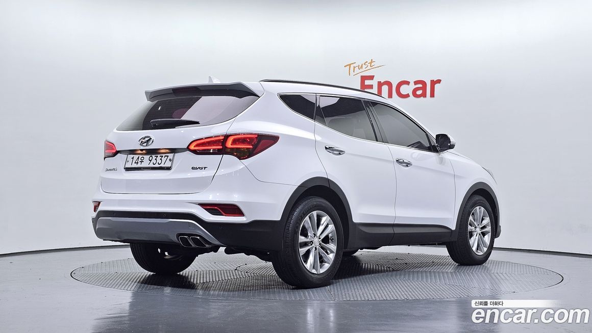Hyundai Santafe 2017