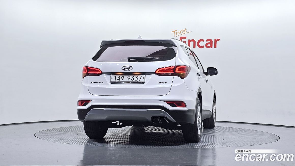 Hyundai Santafe 2017