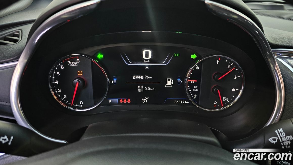 ChevroletGMDaewoo Malibu 2019