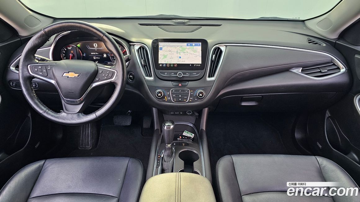 ChevroletGMDaewoo Malibu 2019