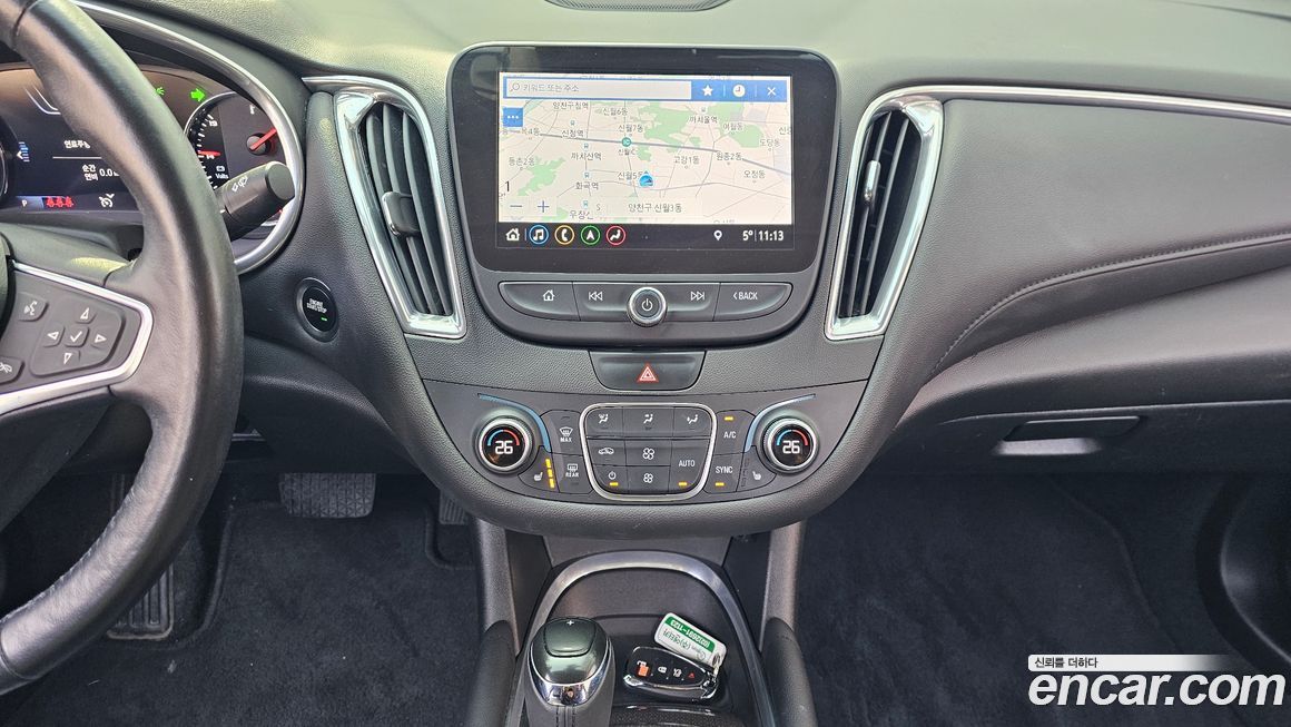 ChevroletGMDaewoo Malibu 2019