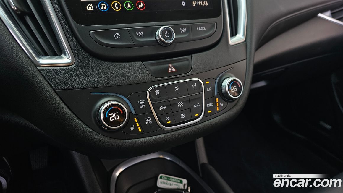 ChevroletGMDaewoo Malibu 2019