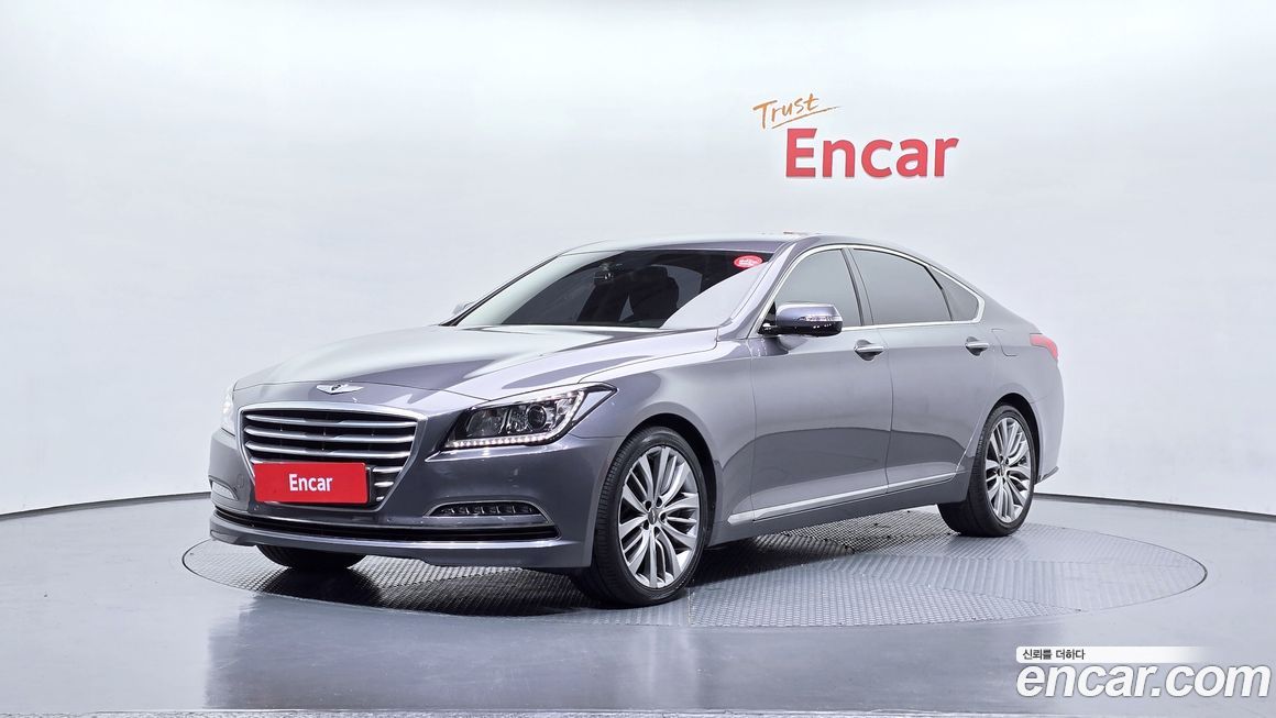 Hyundai Genesis 2016