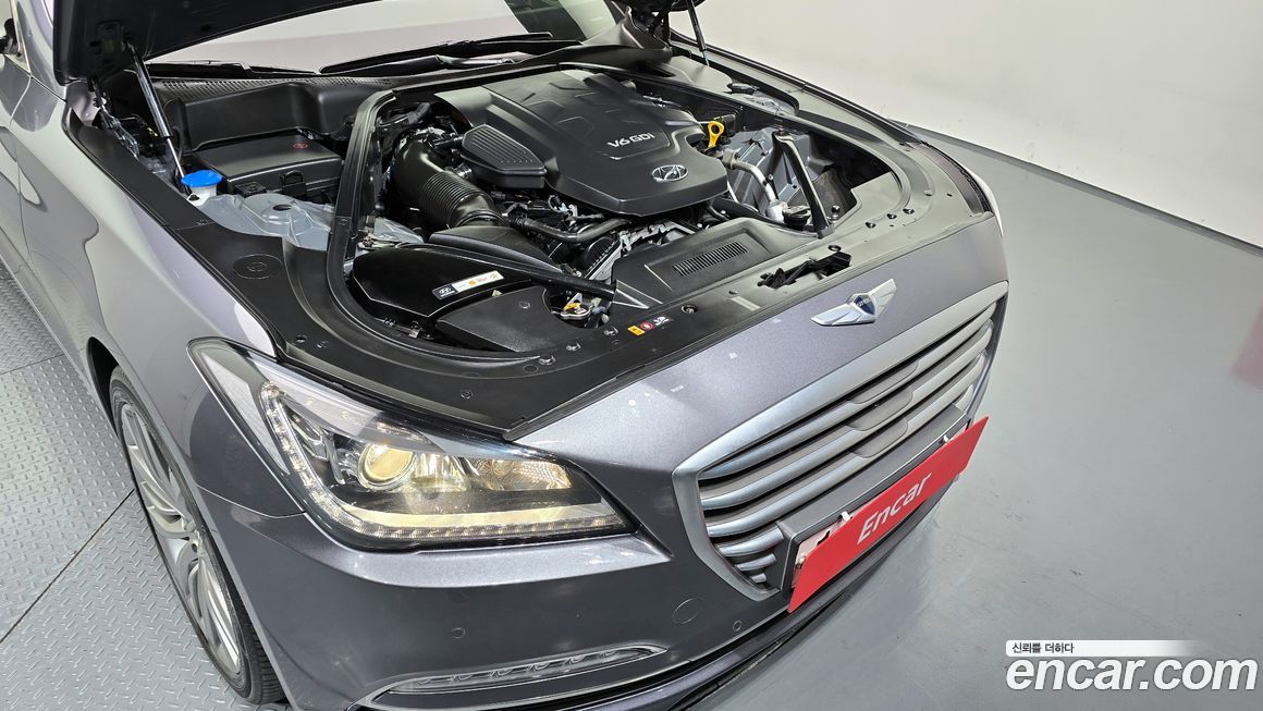 Hyundai Genesis 2016