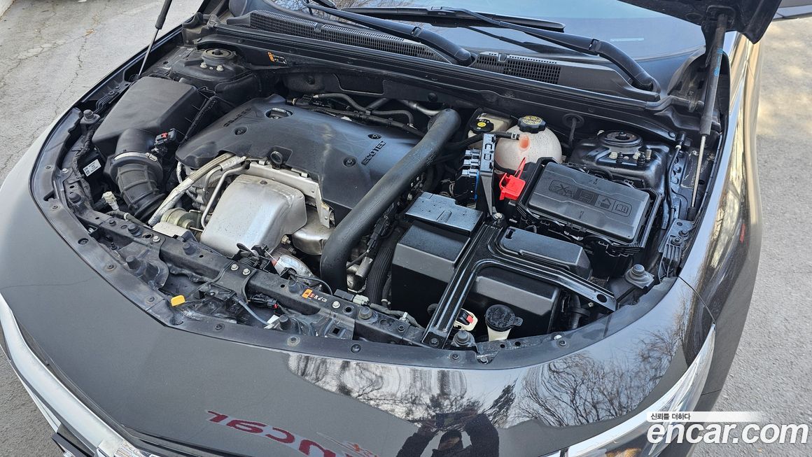 ChevroletGMDaewoo Malibu 2019