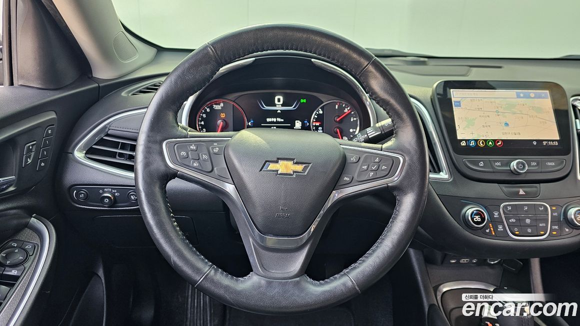 ChevroletGMDaewoo Malibu 2019