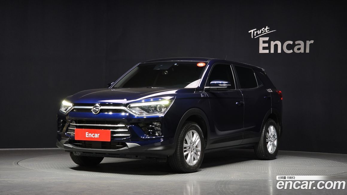 KG_Mobility_Ssangyong KORANDO 2021