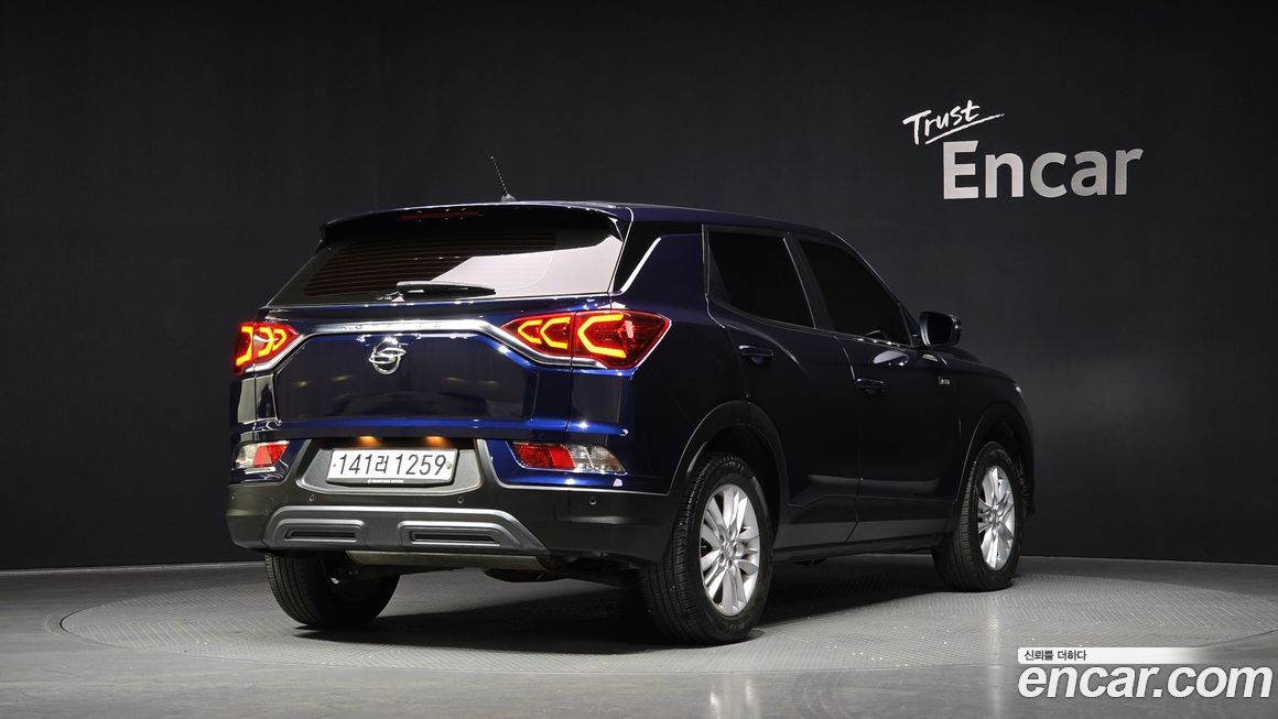 KG_Mobility_Ssangyong KORANDO 2021