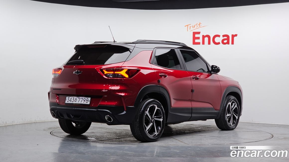 ChevroletGMDaewoo Trailblazer 2021