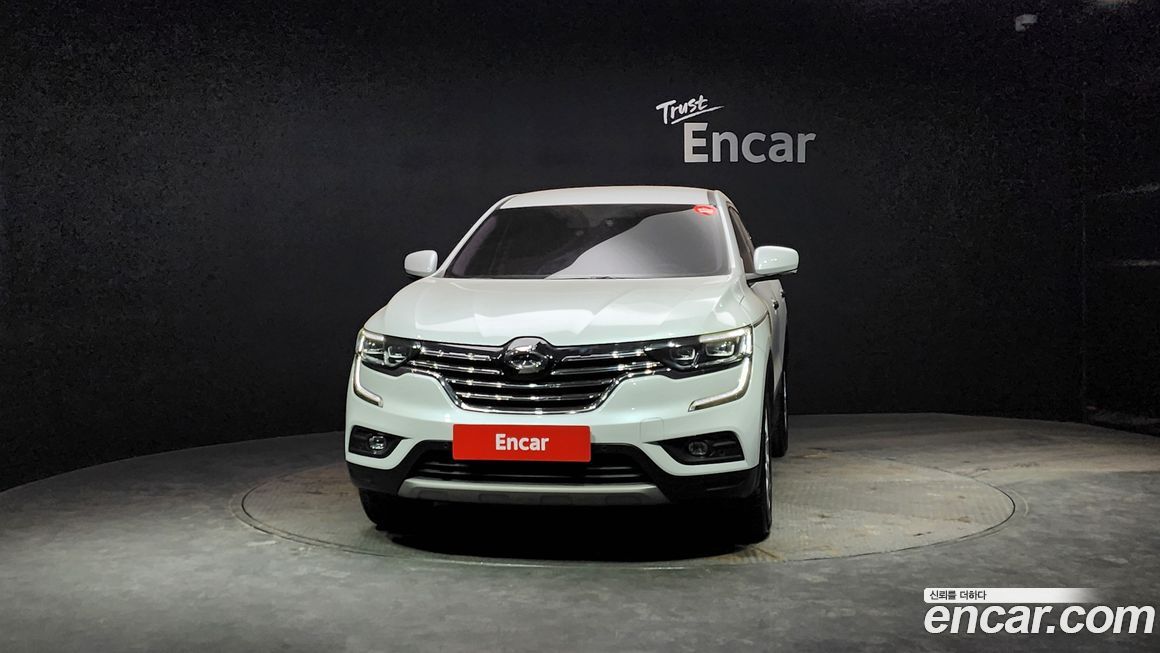 Renault-KoreaSamsung QM6 2019