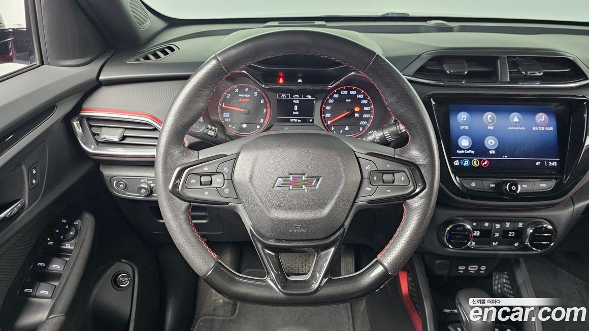 ChevroletGMDaewoo Trailblazer 2021