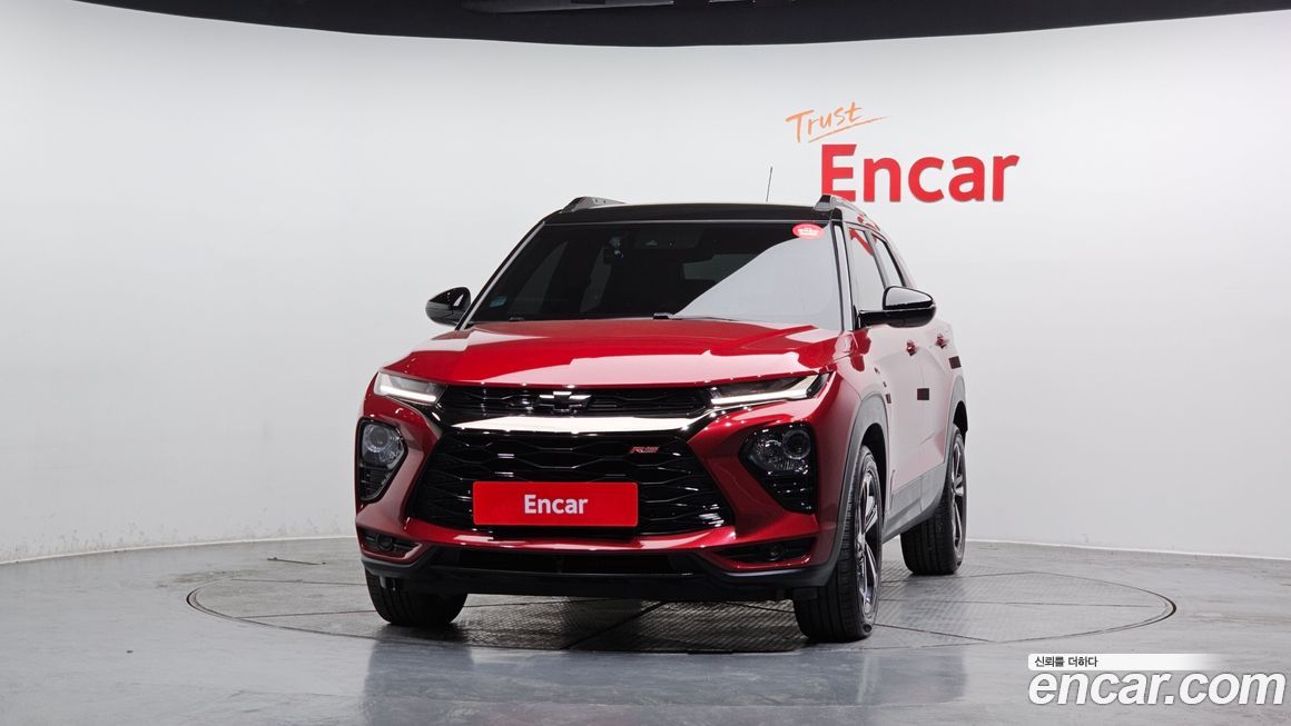 ChevroletGMDaewoo Trailblazer 2021