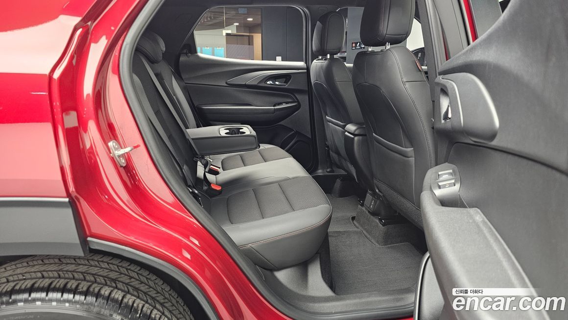 ChevroletGMDaewoo Trailblazer 2021